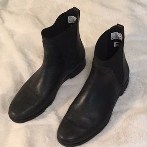 Timberland ladies black leather Chelsea boots